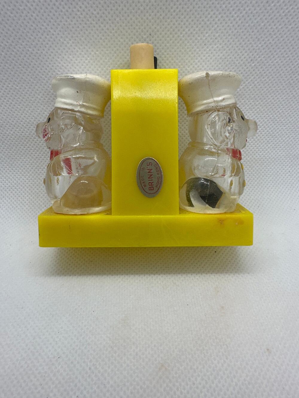 Vintage Brinn’s Piggy Salt and Pepper Shakers